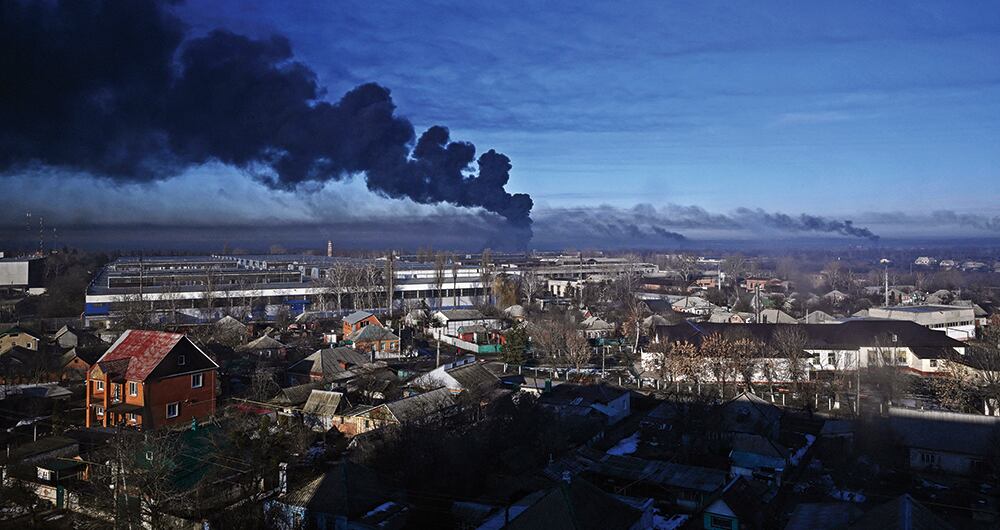 Los bombardeos han afectado importantes centros de infraestructura militar Ucraniana. 