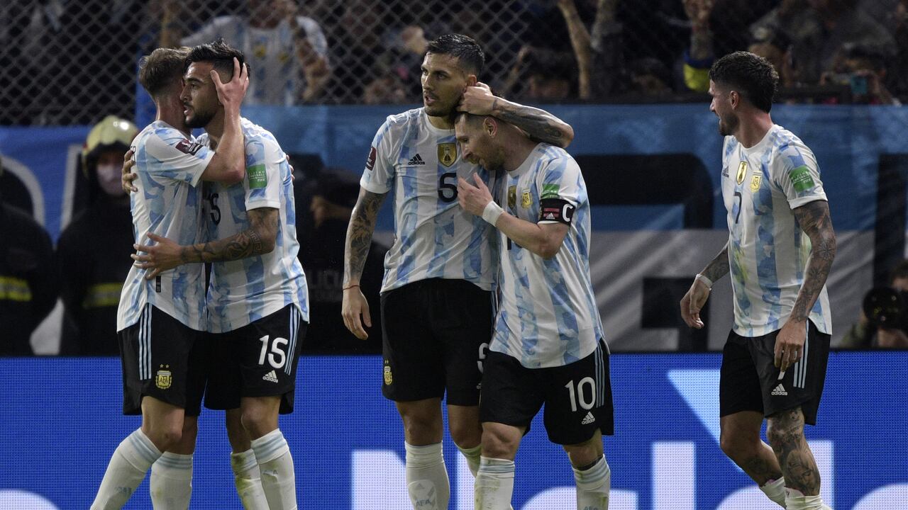 Argentina se dio un festín frente a Venezuela en La Bombonera