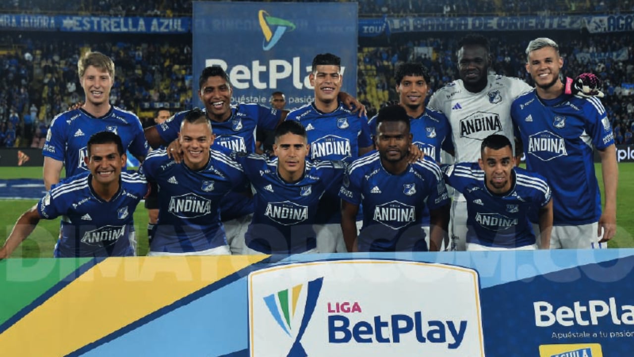 Millonarios, Liga BetPlay. Foto: Dimayor