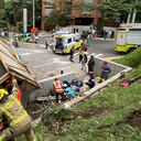 En el hecho también resultaron heridas otras tres personas
