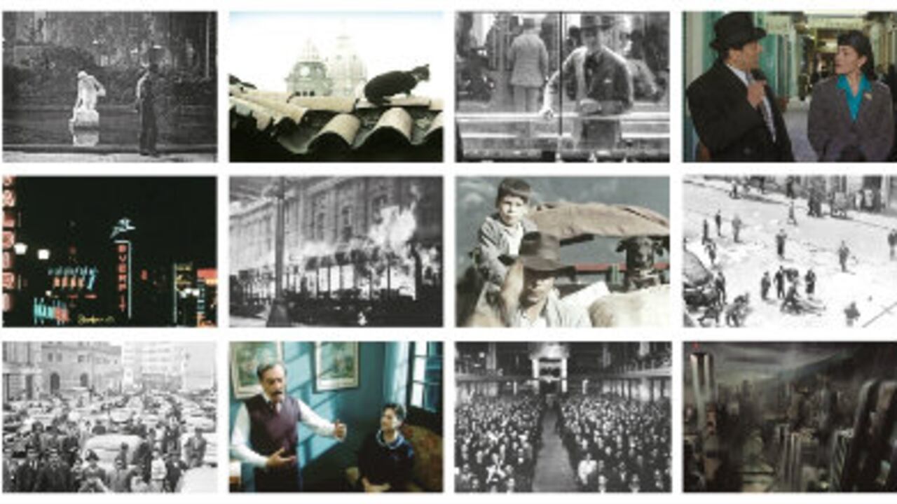 Durante la próxima semana se estarán dando conferencias en torno a Cine, ciudad y memoria en la Fundación Gilberto Alzate Avendaño.