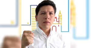 Sergio Rodríguez, candidato al Congreso.