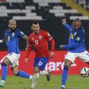Chile vs Brasil - Fecha 9