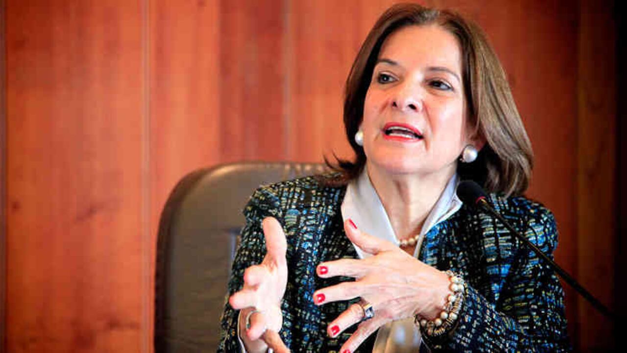 Margarita Cabello, presidenta de la Corte.