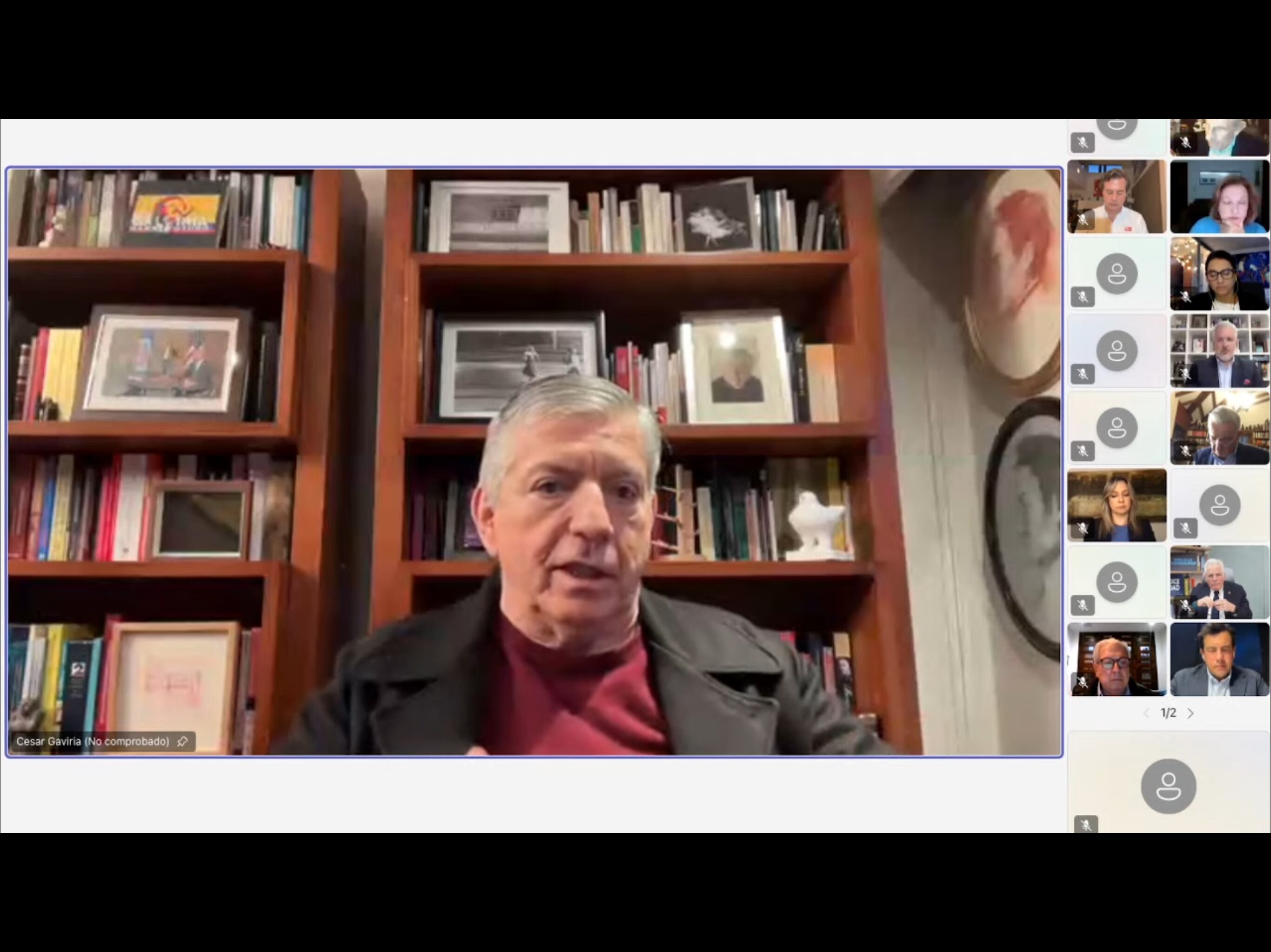 Foro de Dignidad Liberal sobre política exterior
Participarán nuestros precandidatos a la Presidencia y el expresidente Álvaro Uribe Vélez.
Modera: Rodrigo Lara Restrepo
Domingo 31 de agosto 2025