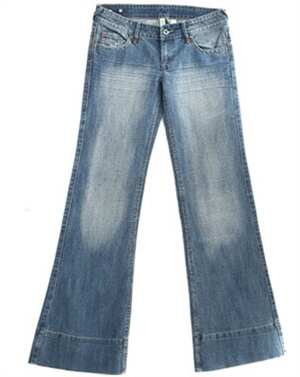 Jeans bota campana de MNG.