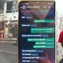 Chats hallados en teléfono de un hombre tras atentado terrorista en Jamundí.