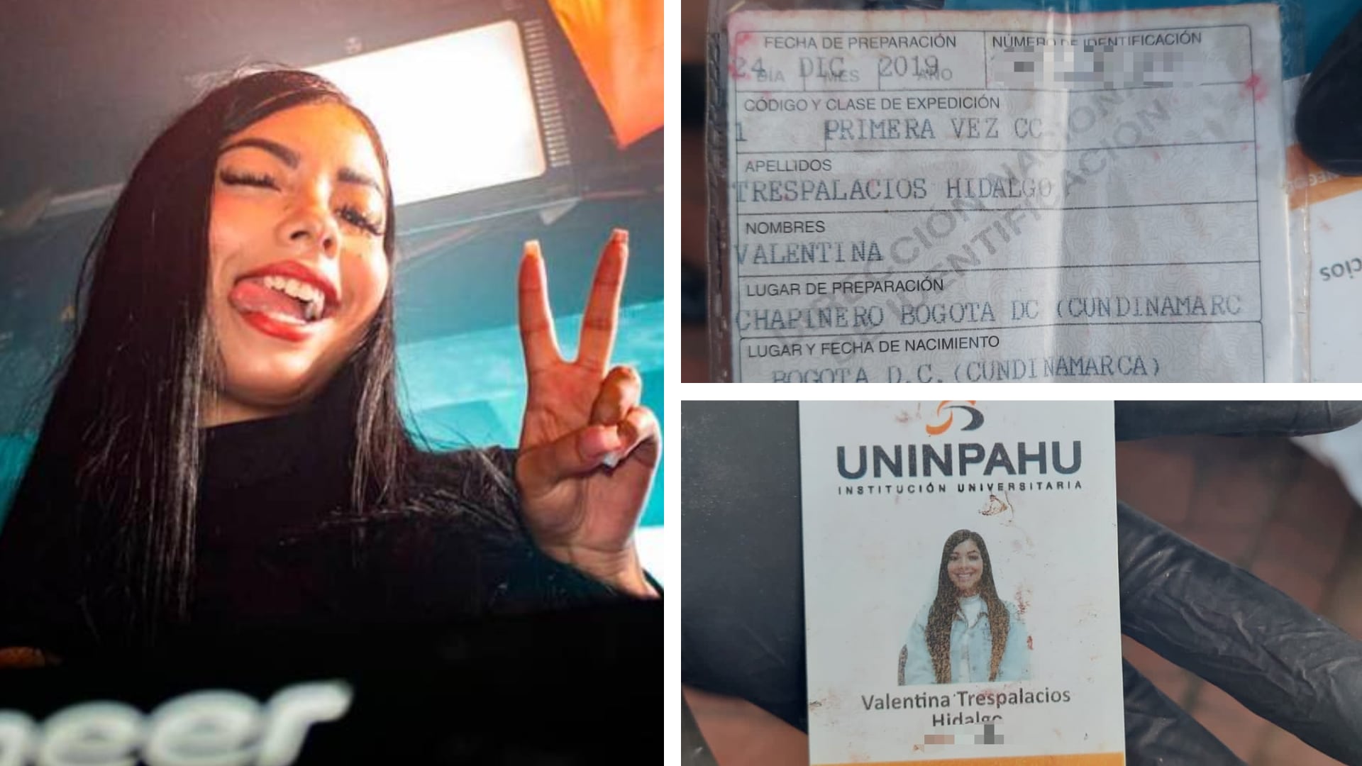 ¿Qué contenía la sospechosa caja negra encontrada al lado del cuerpo de Valentina Trespalacios?