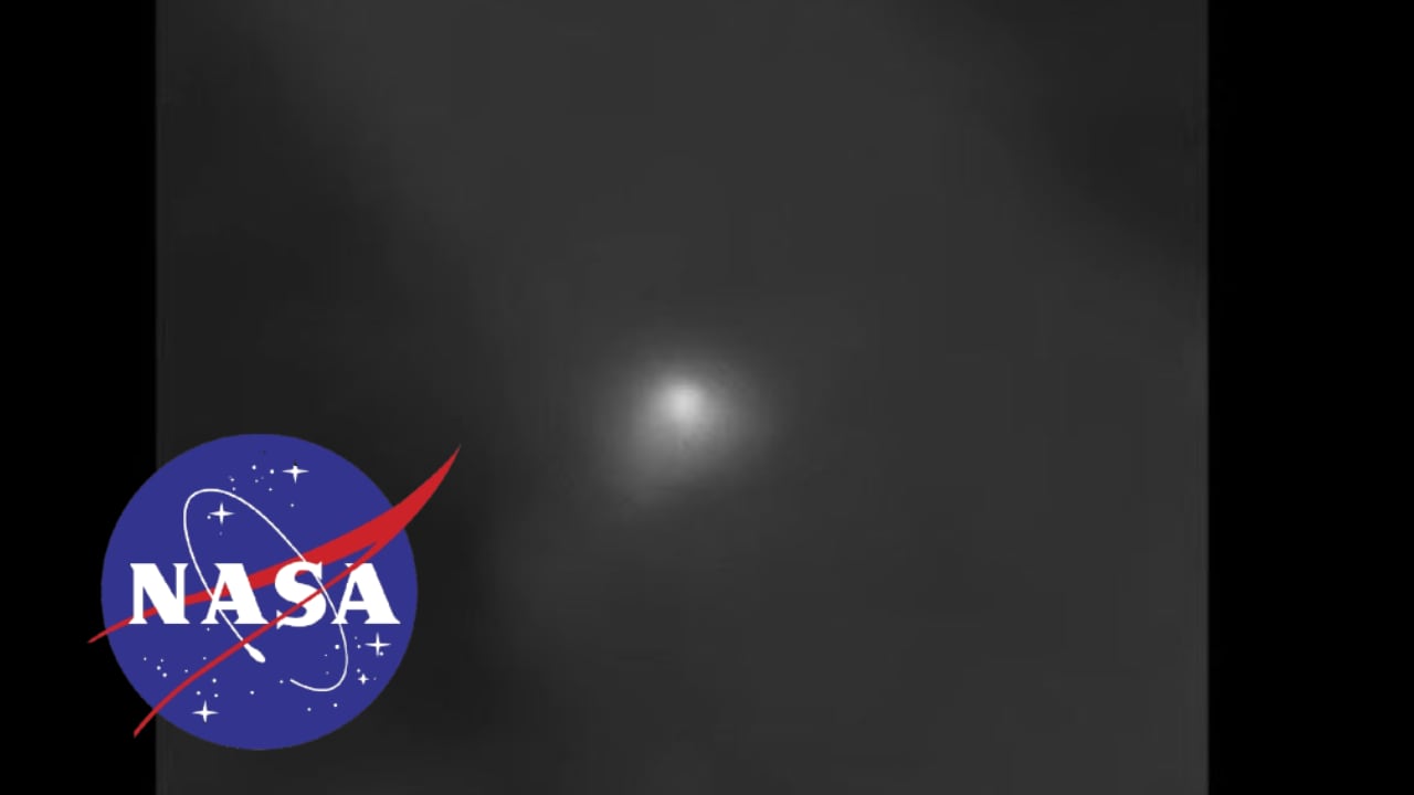 La divulgación del 3I/ATLAS terminó en burlas por la baja calidad de las imágenes.