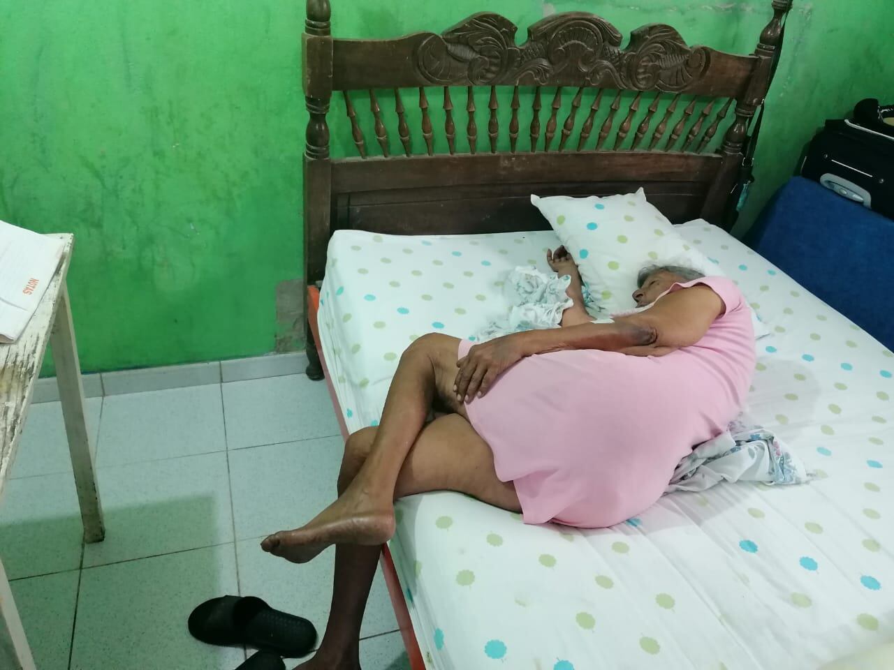 Así fue como una mujer de 102 años sobrevivió al paso del huracán Iota en Providencia