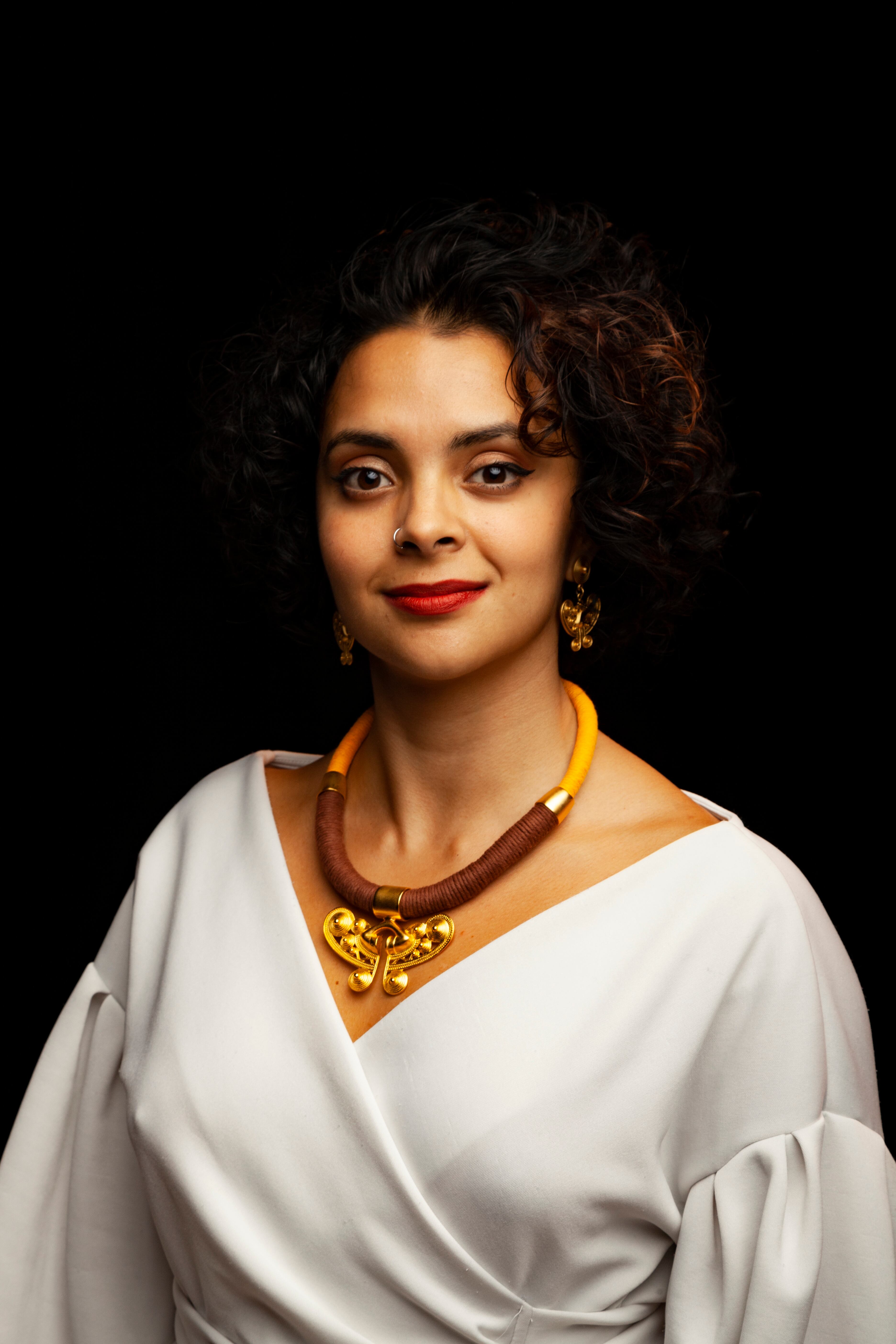 Julieth Lozano, la colombiana que competirá contra los mejores 15 cantantes líricos del mundo.