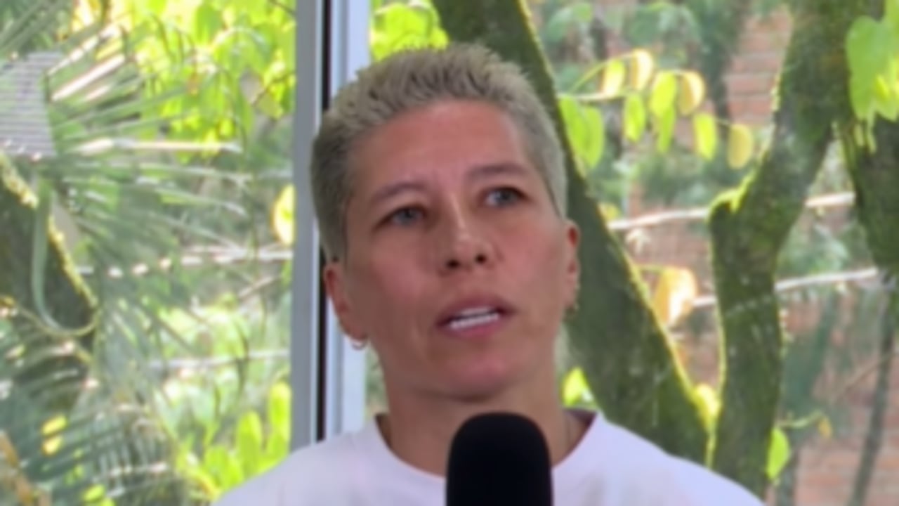 Lady Tabares habló de su experiencia en la cárcel y los difíciles momentos que atravesó.