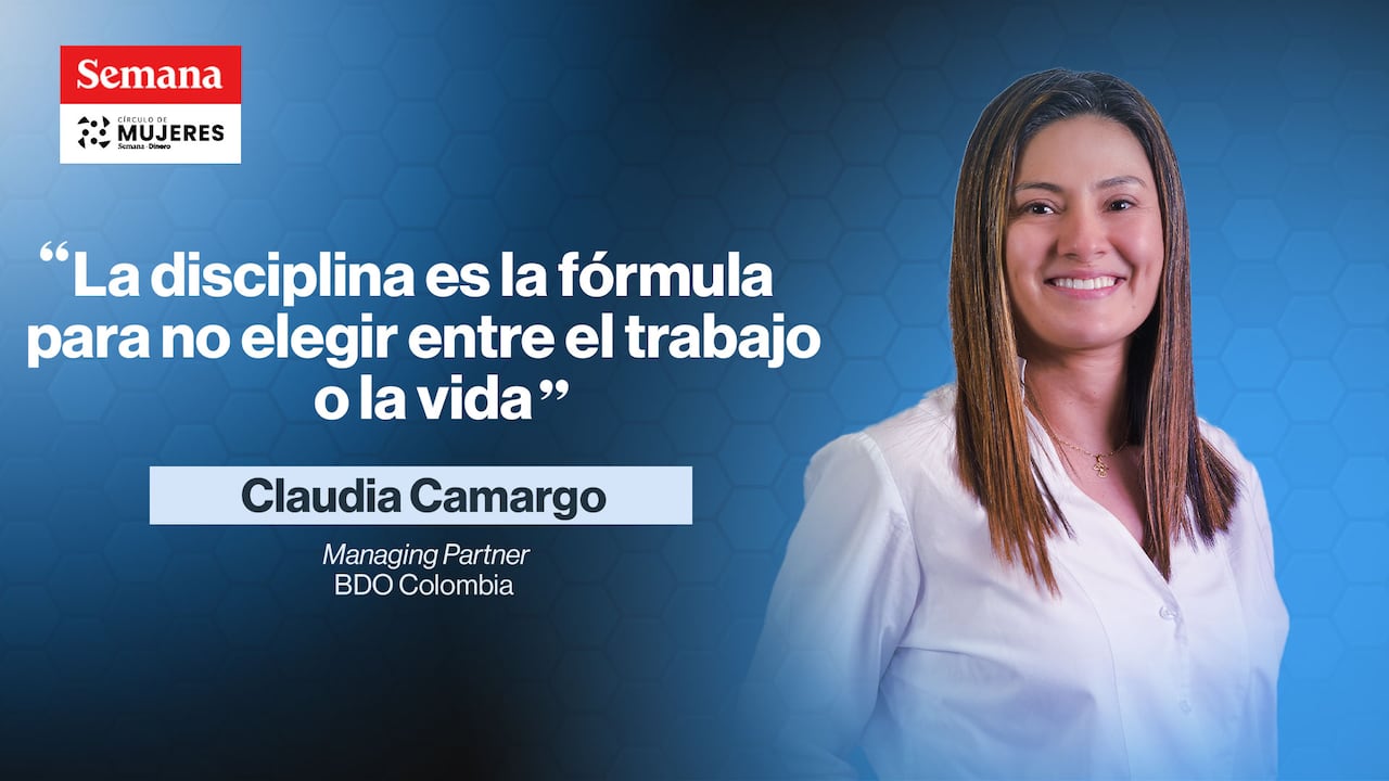 La disciplina es la filosofía de vida de Claudia Camargo