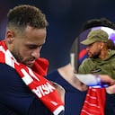 Neymar hizo presencia en un torneo de Póker celebrado en París.