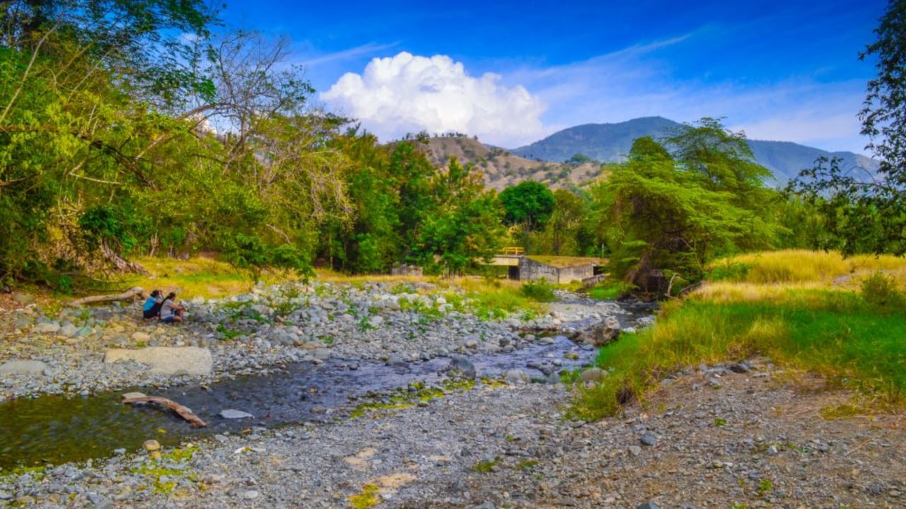 Quebrada La Puria en Anzá, Antioquia.