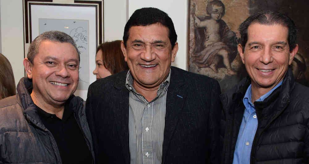 Pangue Maestre, Poncho Zuleta y José Félix Lafaurie