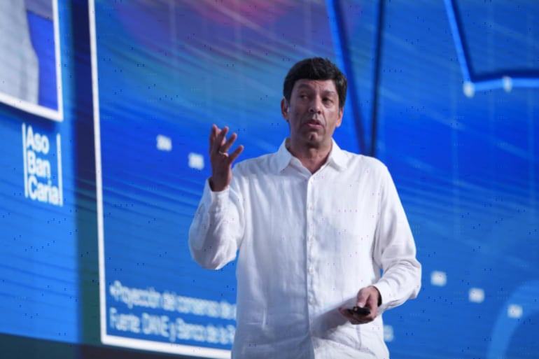 Javier Suárez, presidente de Davivienda