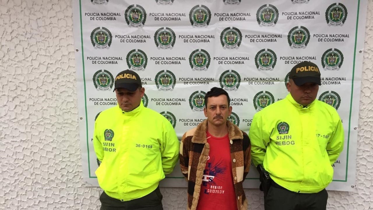Alberto Samuel Galvis, el Monstruo de Montaña, violador en serie que fue condenado.