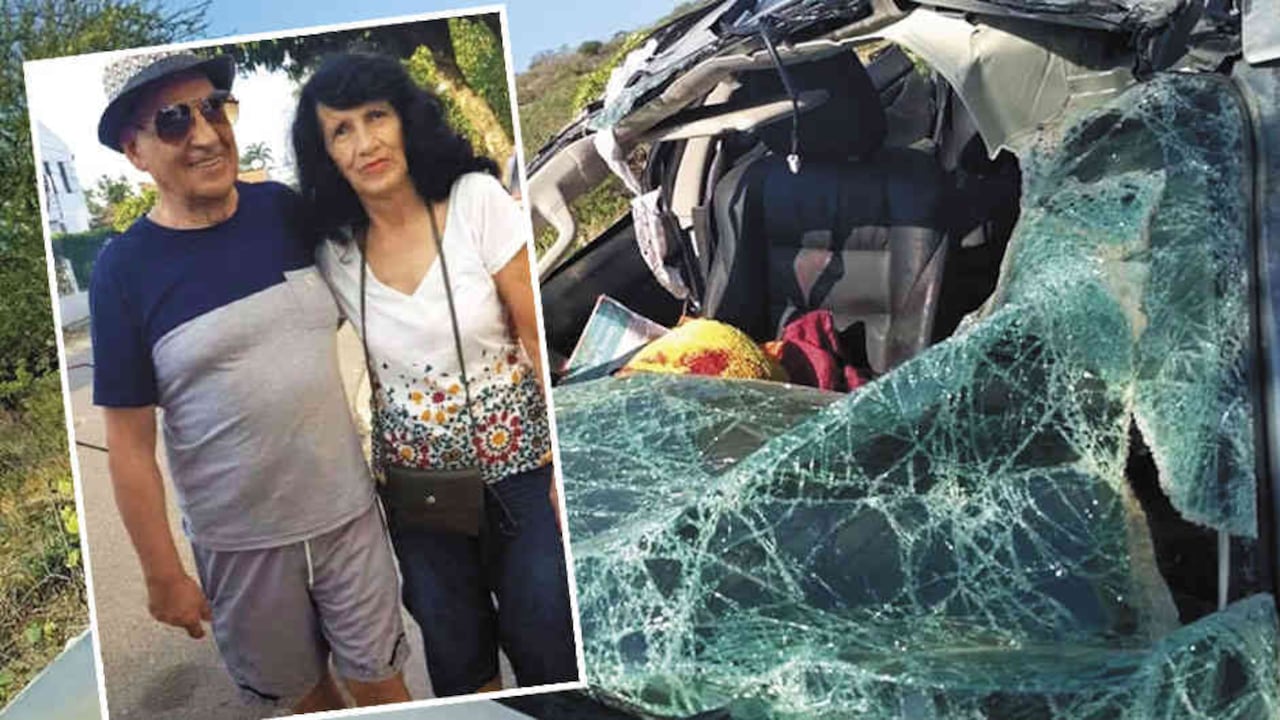 Al regresar del cabo de la Vela, Héctor Martínez falleció cuando un encapuchado le disparó a su auto. Al intentar escapar, perdió el control de la camioneta y se volcó. También murió su señora Beatriz León de Martínez.