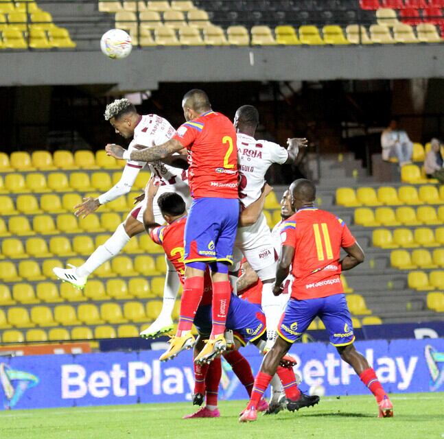Deportes Tolima ganó su último partido ante Pasto.