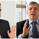 Luis Fernando Velasco y César Gaviria