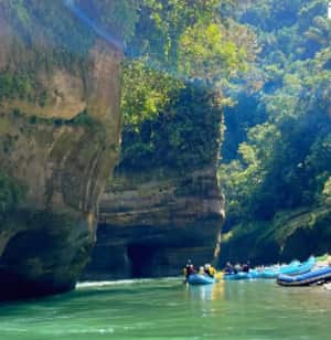 Cañón del Guejar es uno de los destinos en Colombia como la Tailandia Colombiana.
