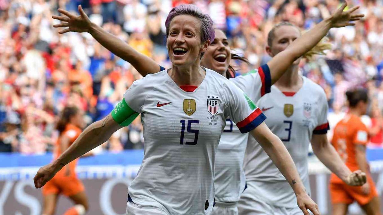 EEUU vence 2-0 a Holanda en la final del Mundial femenino