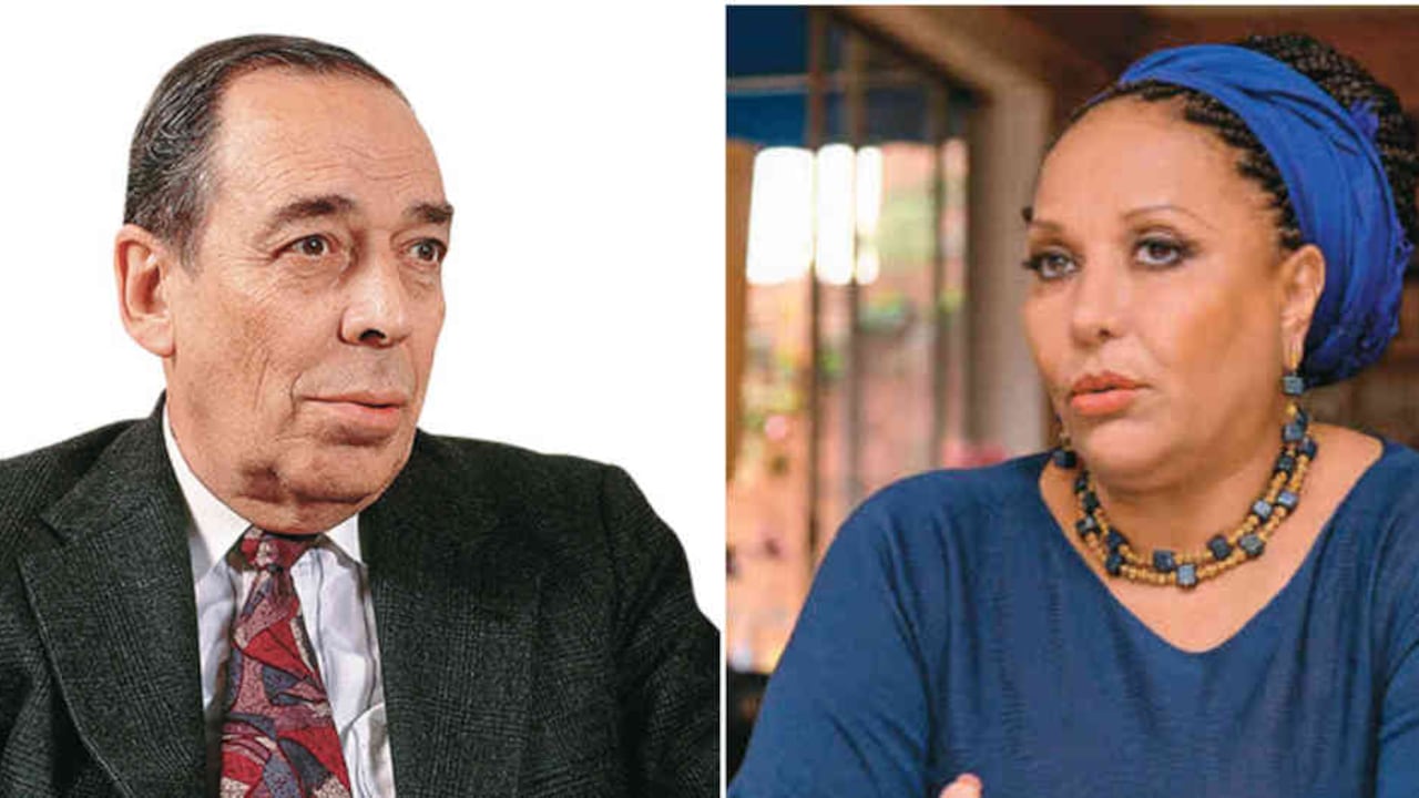 Álvaro Gómez Hurtado y Piedad Córdoba /Fotomontaje: SEMANA