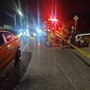 Siniestro vial en Ciudad Bolívar.