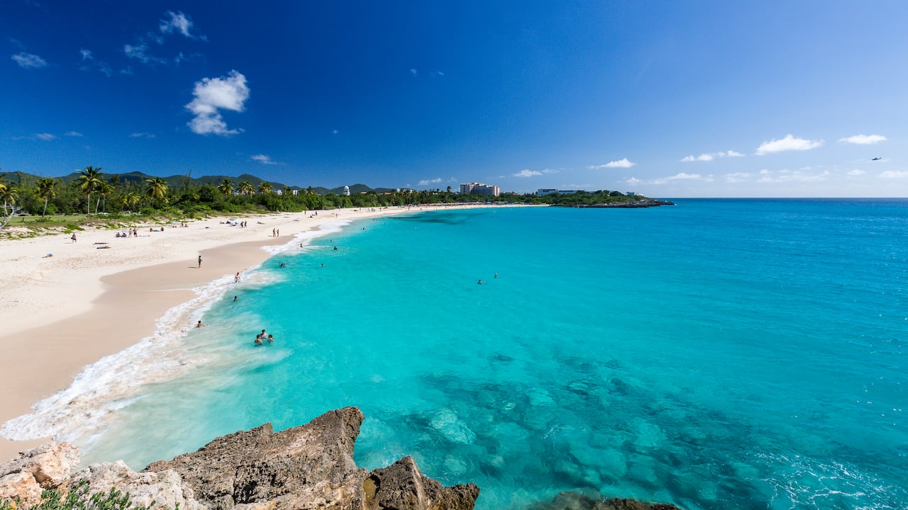 Sint Maarten Beaches es uno de los paraísos en el Caribe.