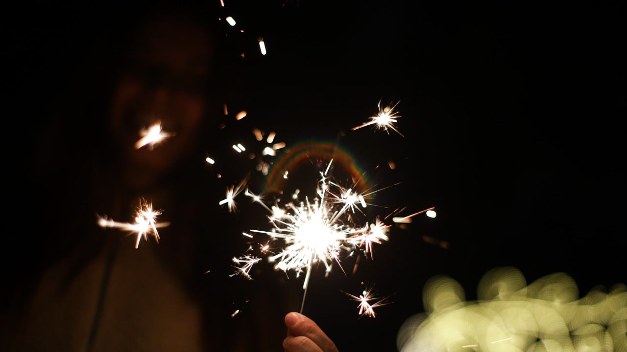 Durante la noche de velitas en Bogotá se presentaron 8 menores de edad quemados con Pólvora.