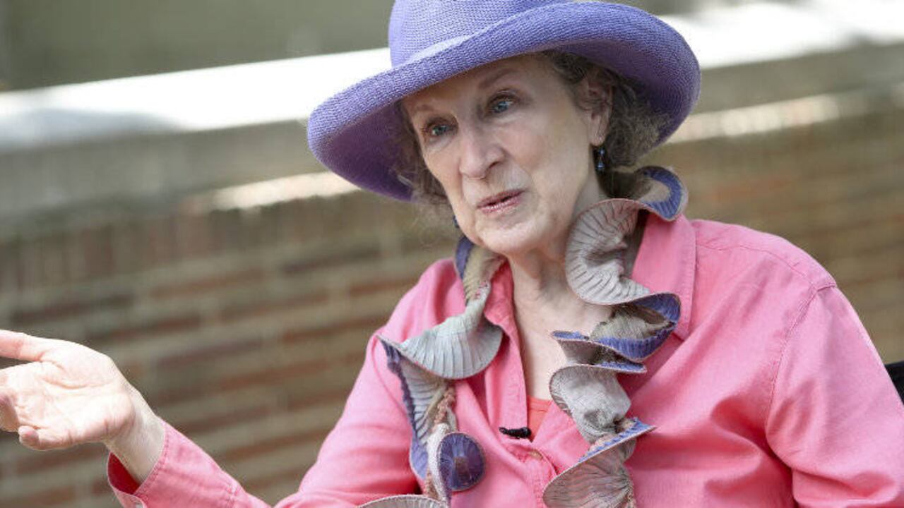 Margaret Atwood. Crédito: Imeh Akpanudosen/Getty Images for LA Times