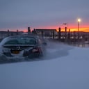 Tormenta de nieve fue catalogada como 'Ciclón bomba'.