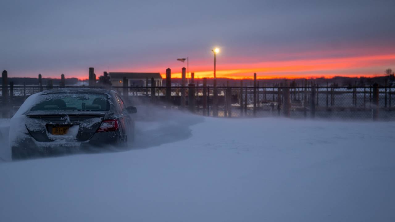 Las fuertes tormentas de nieve en Japón comenzaron el pasado 17 de diciembre.