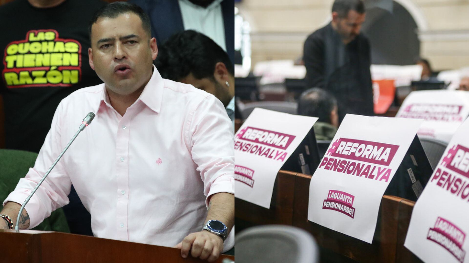 Jaime Raúl Salamanca, presidente de la Cámara de Representantes, cumplirá el fallo de la Corte Constitucional para que se lleve a cabo el último debate de la reforma pensional.