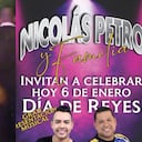 Nicolás Petro y su familia habrían organizado la fiesta para celebrar el "6 de Reyes" Foto: Captura de video de Twitter @VillanueAle