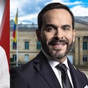 De izquierda a derecha: Enrique Gómez y Abelardo De La Espriella.