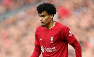 Luis Díaz fue titular en el duelo con Tottenham.