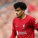 Luis Díaz fue titular en el duelo con Tottenham.