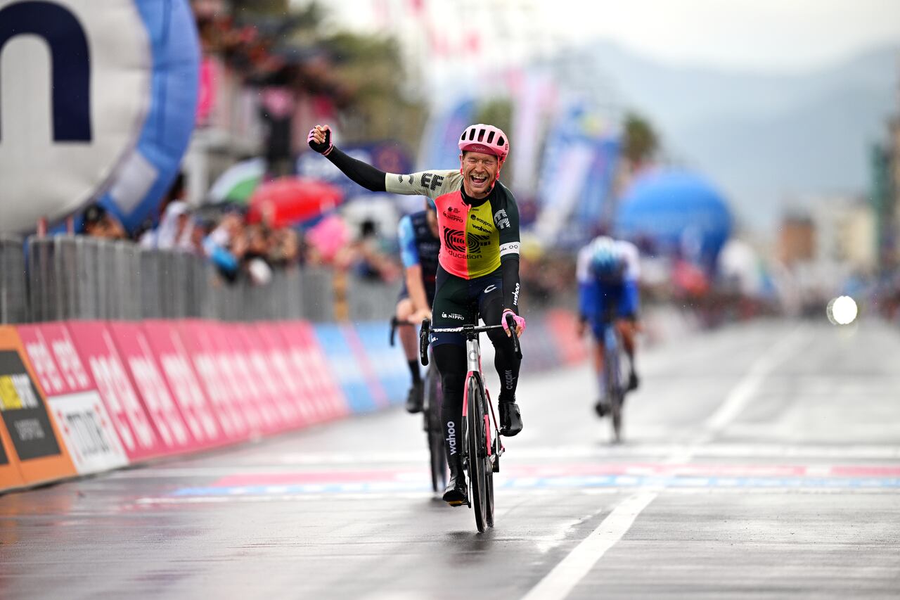 Magnus Cort Nielsen, corredor del EF Easy Post.
