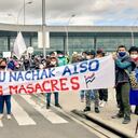 Protesta de indígenas en El Dorado