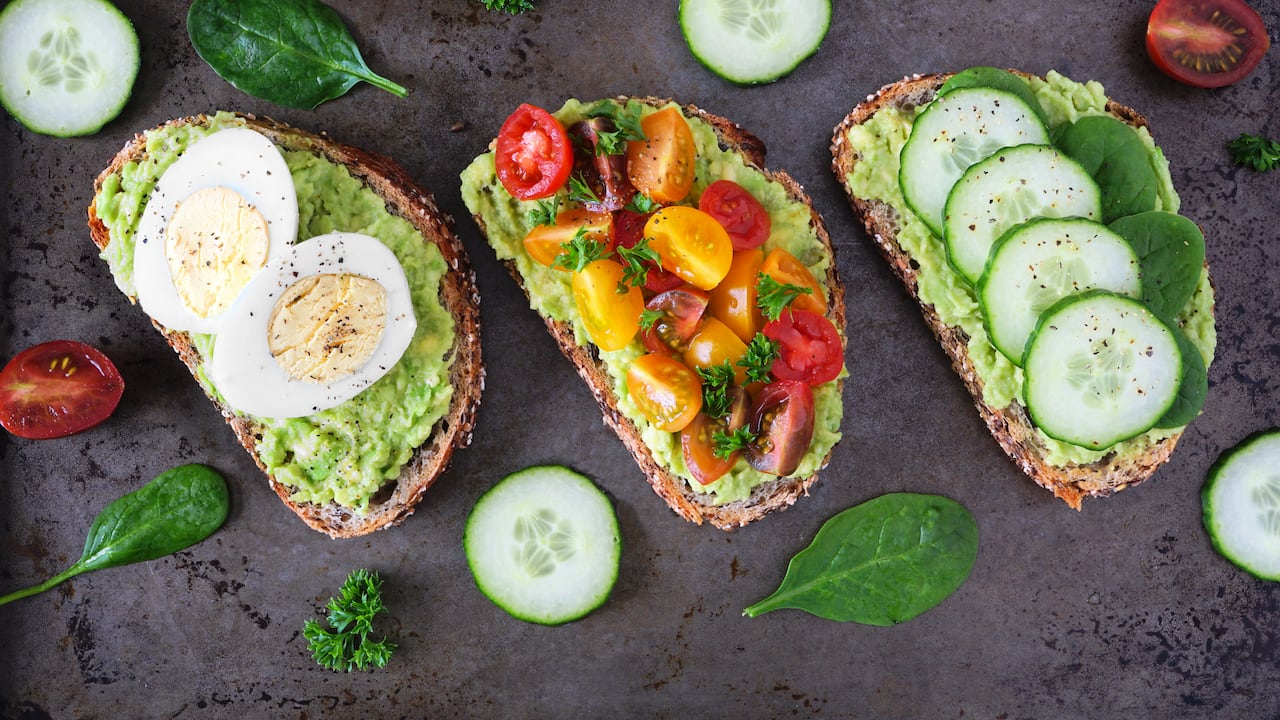El pepino, el tomate y el aguacate son frutas no verduras.