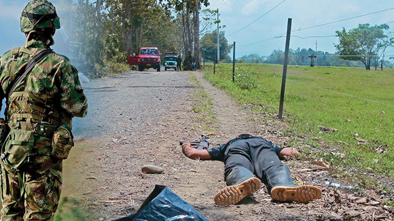 Hay mas de 3.000 uniformados detenidos por falsos positivos. De esos solo diez son coroneles.