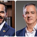 El presidente de Colombia, Abelardo De La Espriella, conversó con el presidente de Drummond, José Miguel Linares.