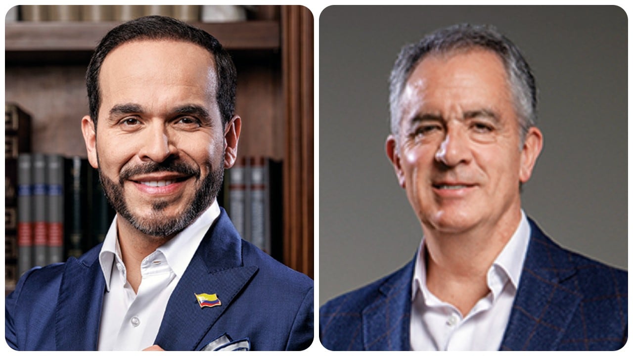 El presidente de Colombia, Abelardo De La Espriella, conversó con el presidente de Drummond, José Miguel Linares.
