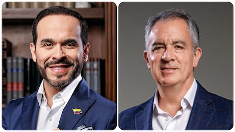 El presidente de Colombia, Abelardo De La Espriella, conversó con el presidente de Drummond, José Miguel Linares.
