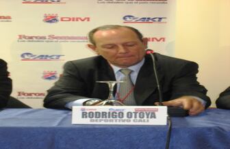 Rodrigo Otoya Domínguez, Presidente del Deportivo Cali