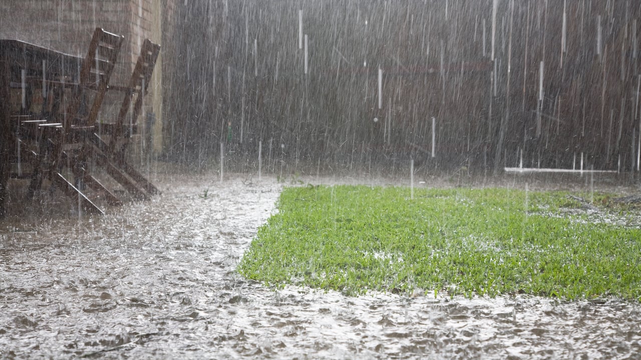 En varios versículos de la Biblia se hace referencia a la lluvia.