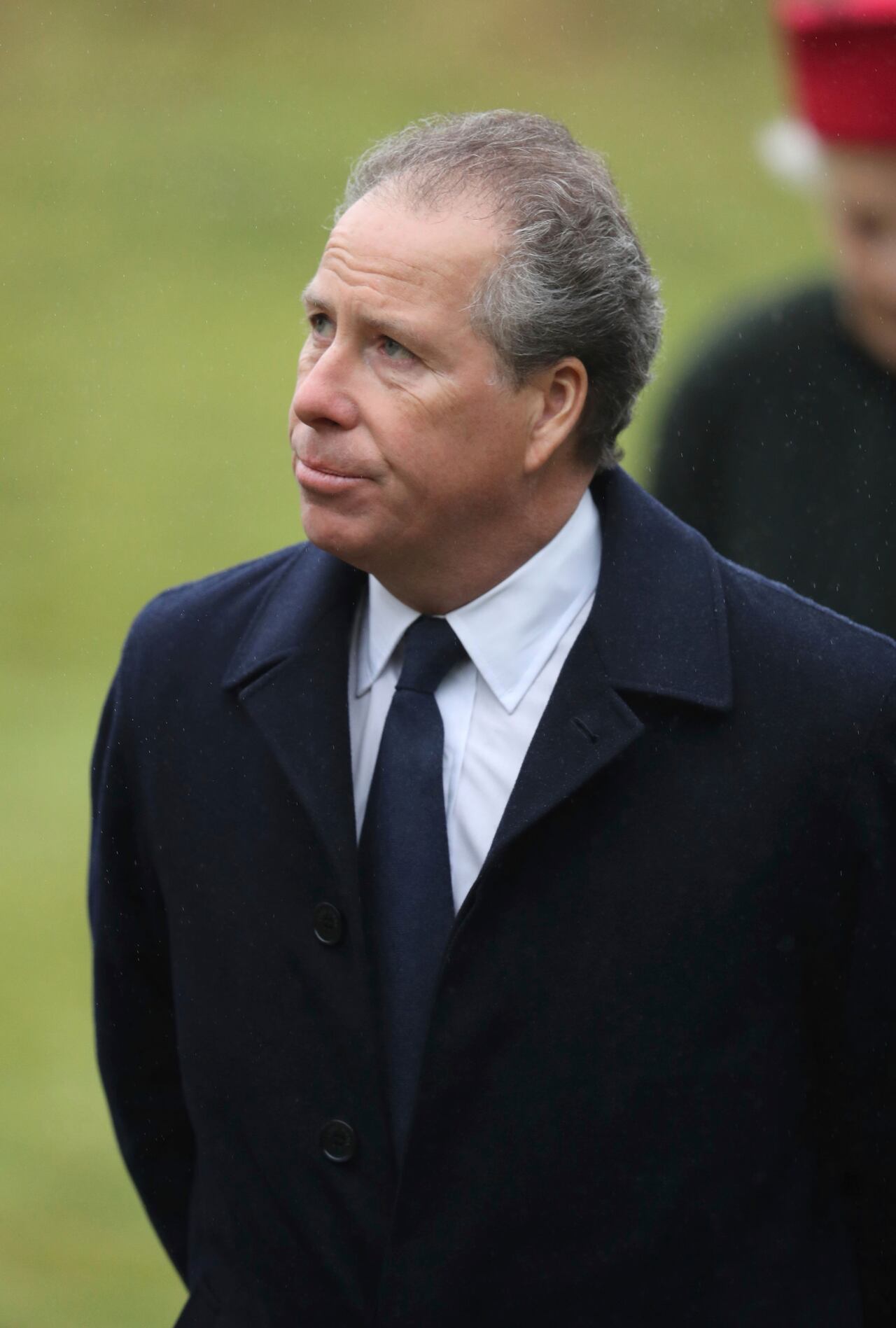 David Armstrong-Jones, hijo de la princesa Margarita, es conde de Snowdon y vizconde Linley.