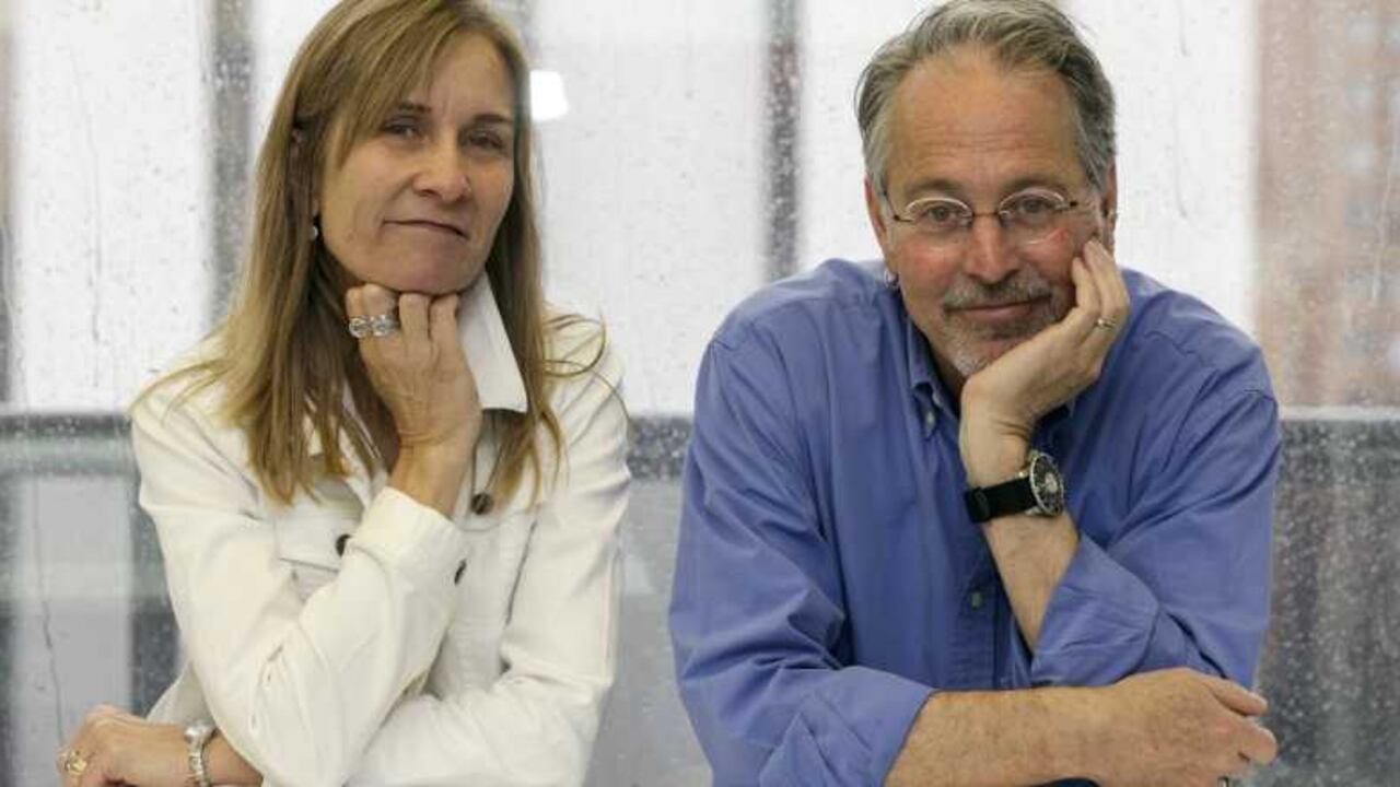 Laurie Mulvey y Sam Richards enseñan en la universidad de Penn State en Pennsylvania, EEUU